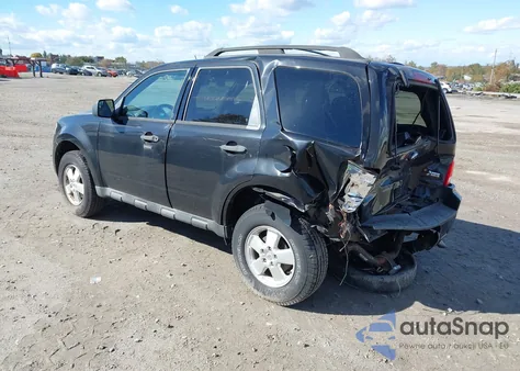 2011 Ford Escape Xlt из США, поврежденный, VIN 1FMCU9DG7BKA12209